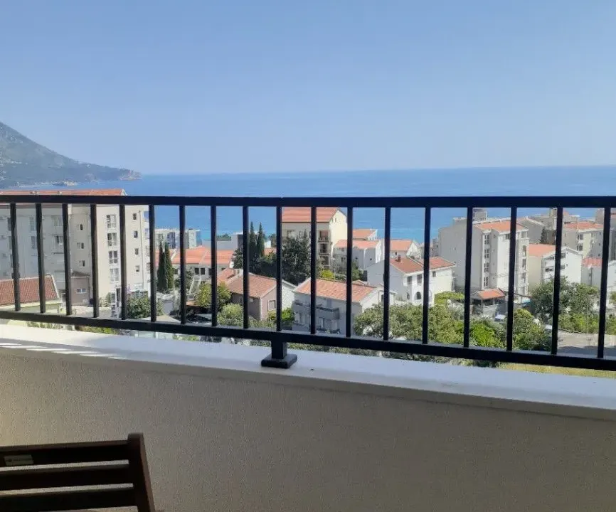 Sale, two bedroom apartment, 62m², Bečići, Budva