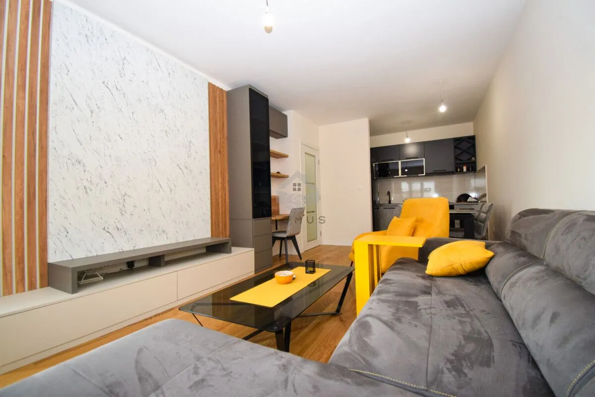Rent, one bedroom apartment, 49m², Central Point, Podgorica