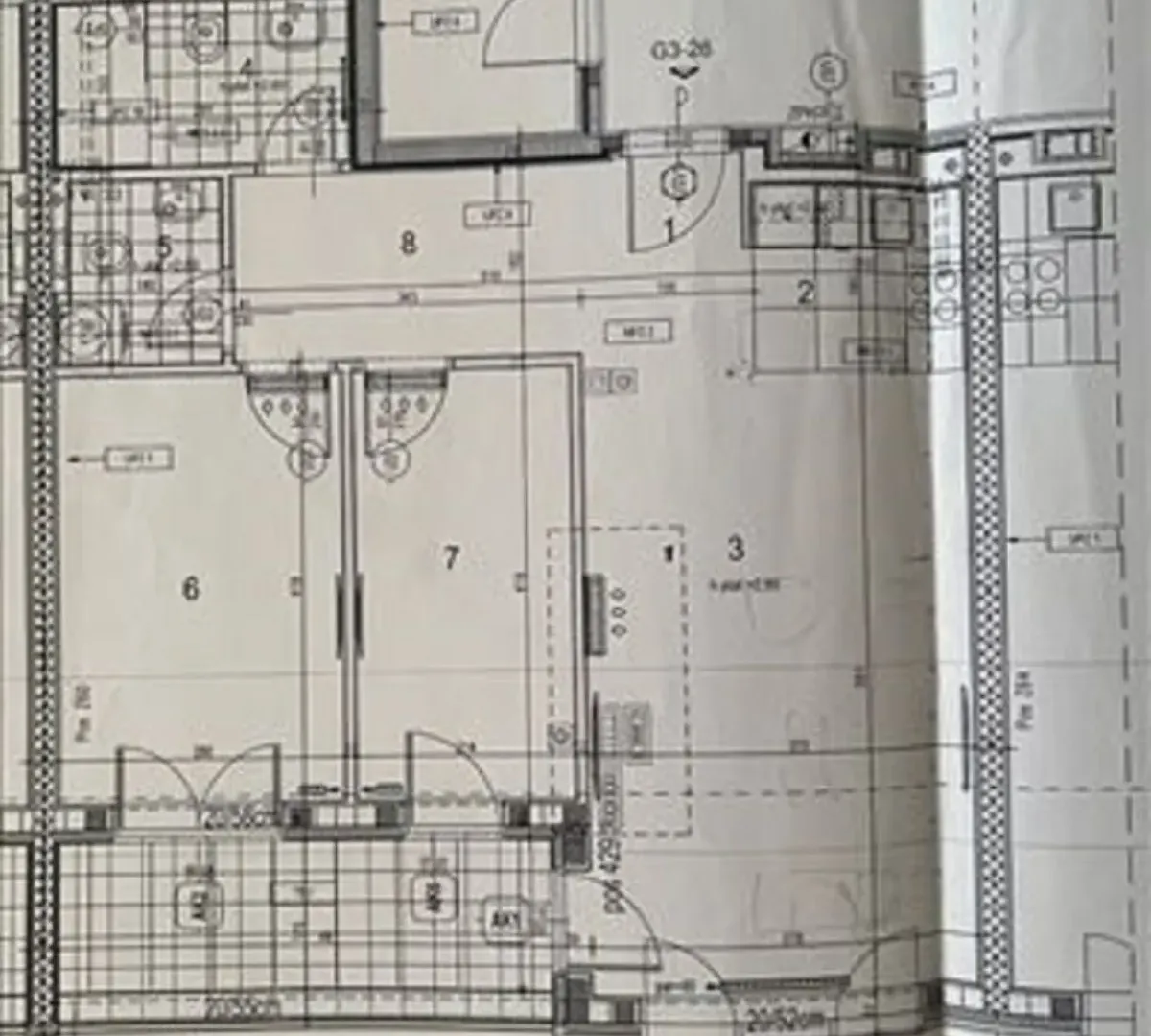 Sale, three bedroom apartment, 73m², Novi Beograd Sve Podlokacije, Beograd