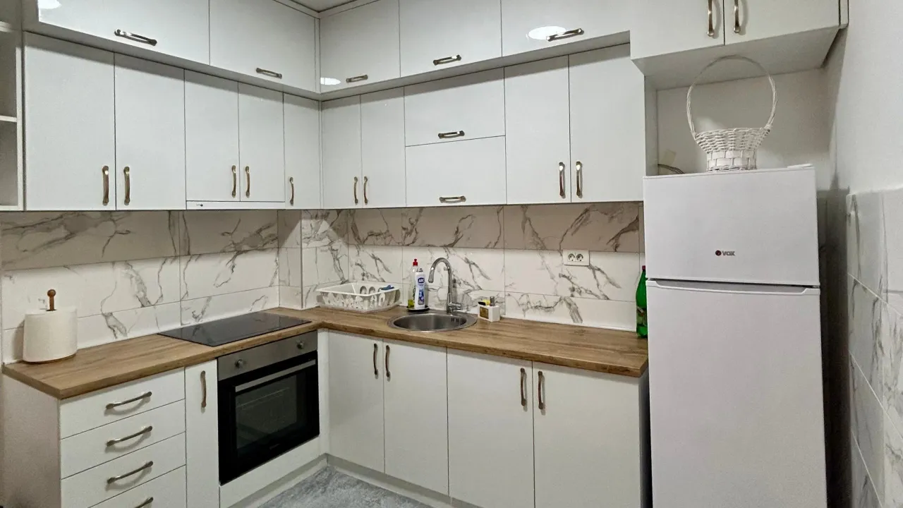 Rent, one bedroom apartment, 45m², Tuški Put, Podgorica