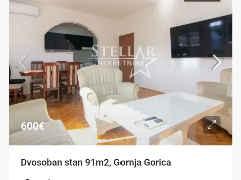 Stan in Gornja Gorica