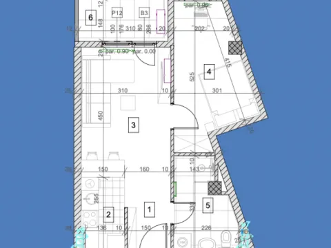Prodaja, jednosoban stan, 42m², Salajka, Novi Sad Sve Podlokacije - image 2
