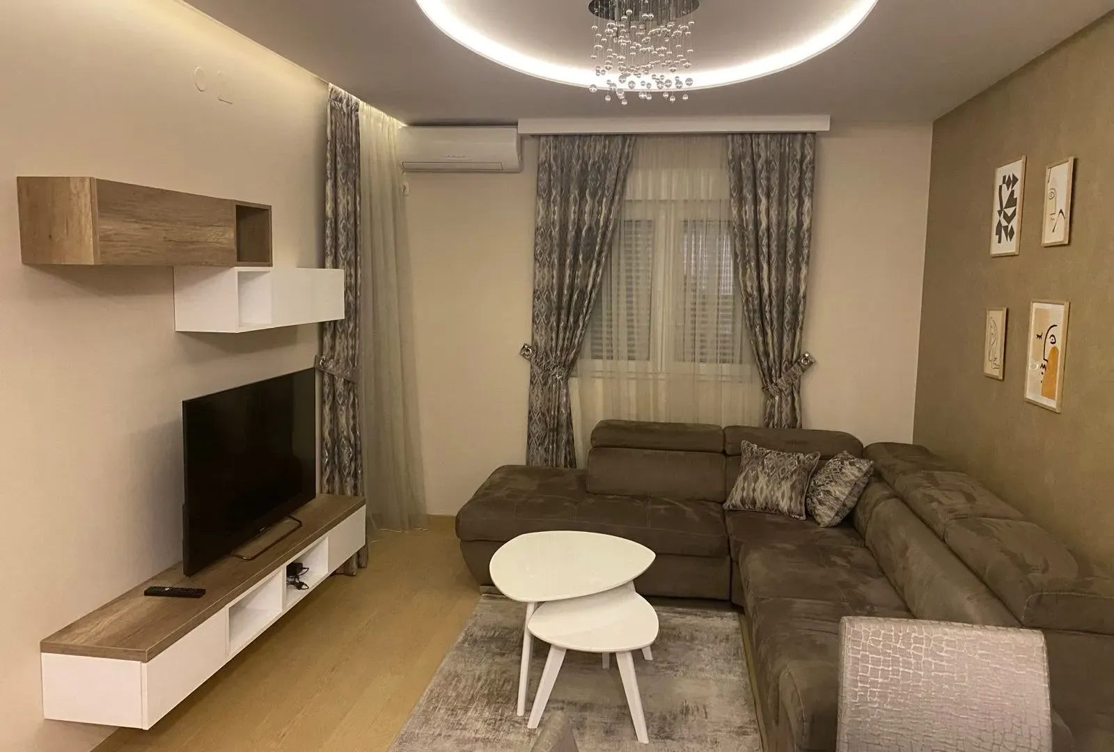 Rent, one bedroom apartment, 50m², City Kvart, Podgorica