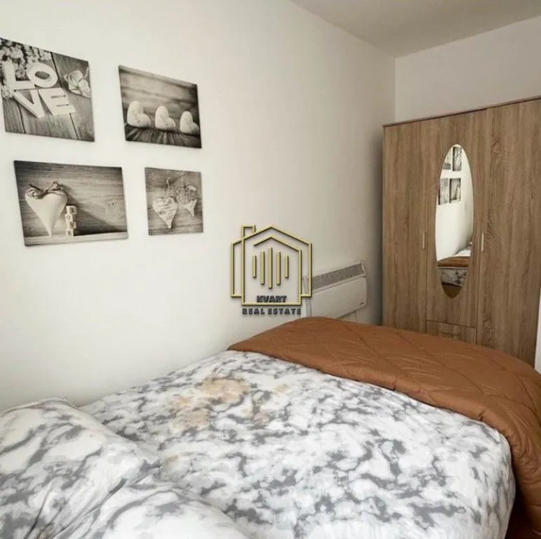 Rent, one bedroom apartment, 37m², City Kvart, Podgorica