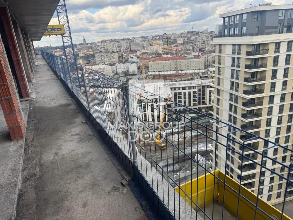 Prodaja, dvosoban stan, 62m², Savski Venac, Beograd