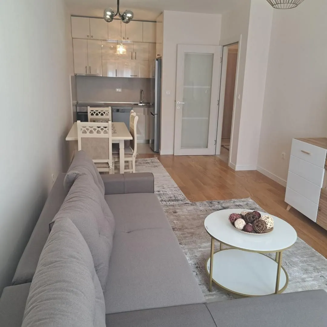 Rent, apartment, 46m², Central Point, Podgorica