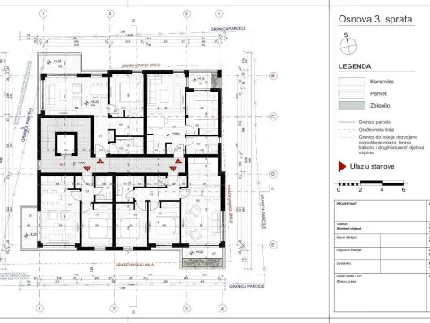 Sale, two bedroom apartment, 70m², Budva, Crna Gora - image 19