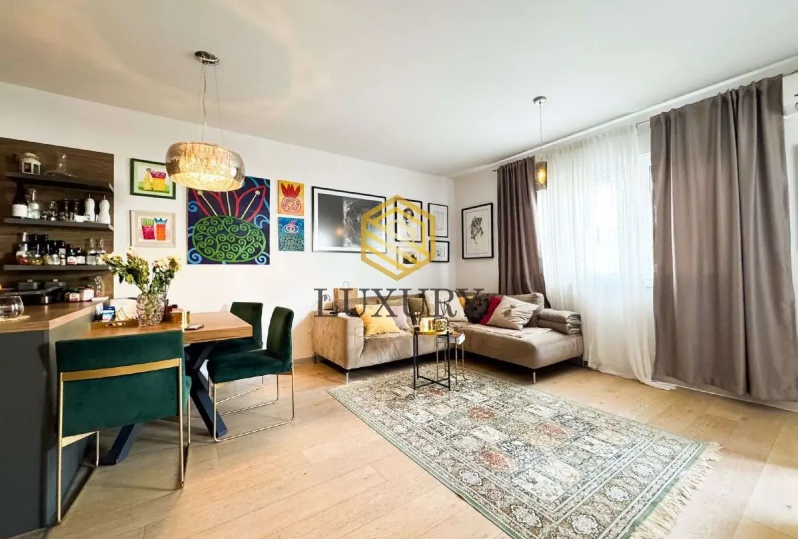 Prodaja, dvosoban stan, 63m², Dalmatinska ulica, Podgorica