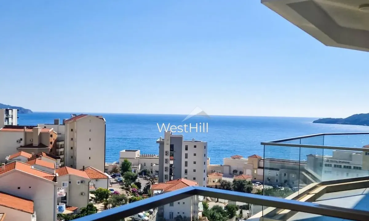 Sale, one bedroom apartment, 32m², Bečići, Budva