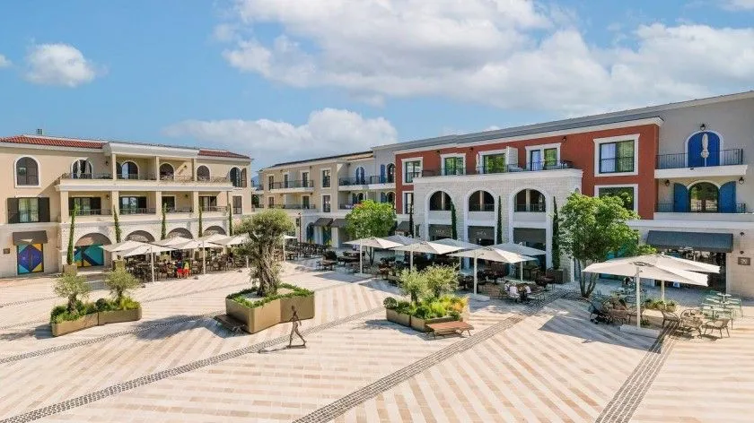 Prodaja, dvosoban stan, 78m², Luštica Bay, Tivat