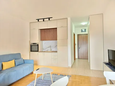 Rent, studio apartment, 42m², Bečići, Budva - image 14