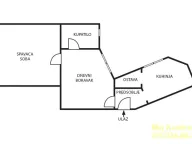 Prodaja, jednosoban stan, 48m², Kalenić Pijaca, Vračar Sve Podlokacije - image 11