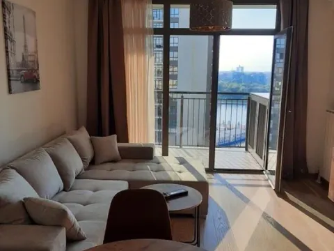 Rent, two bedroom apartment, 54m², Savski Venac, Beograd - image 2