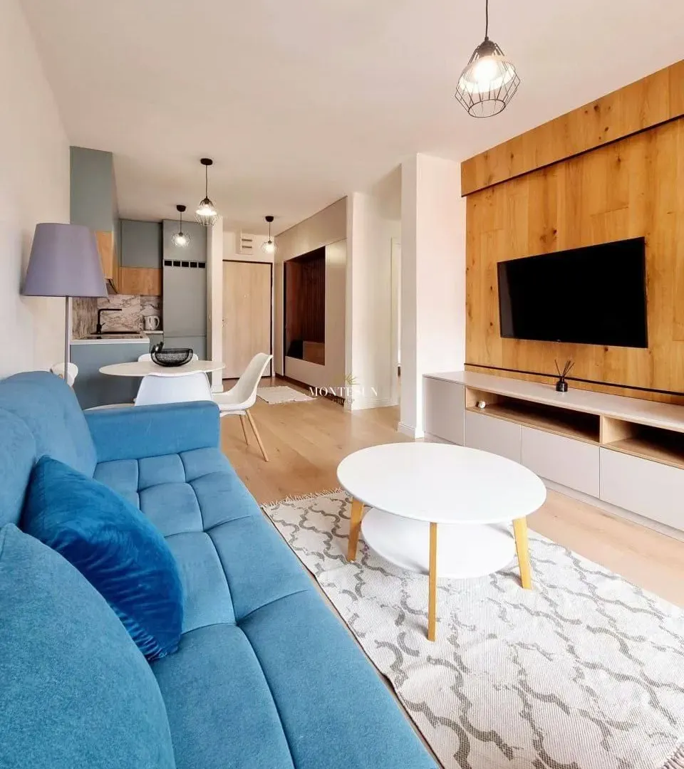 Rent, two bedroom apartment, 54m², Centar, Budva