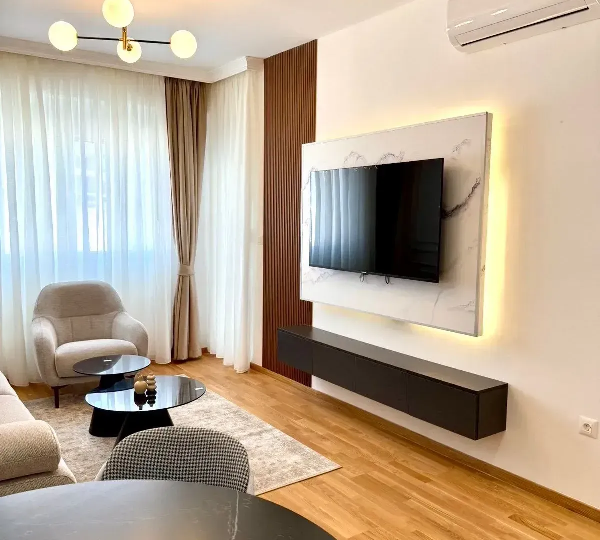 Izdavanje, jednosoban stan, 46m², Zabjelo, Podgorica