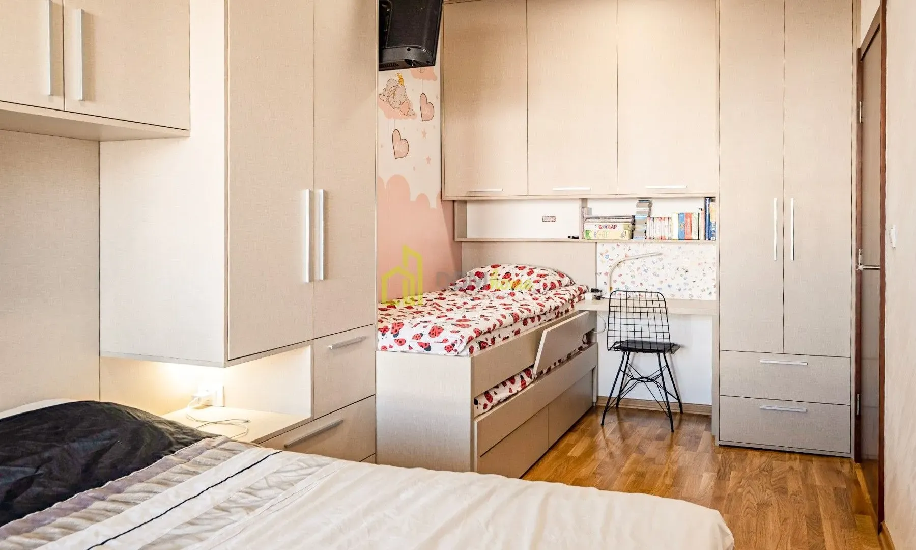 Prodaja, jednosoban stan, 51m², Tuški Put, Podgorica
