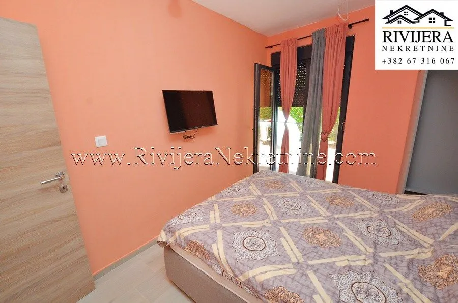 Prodaja, jednosoban stan, 37m², Kumbor, Herceg Novi
