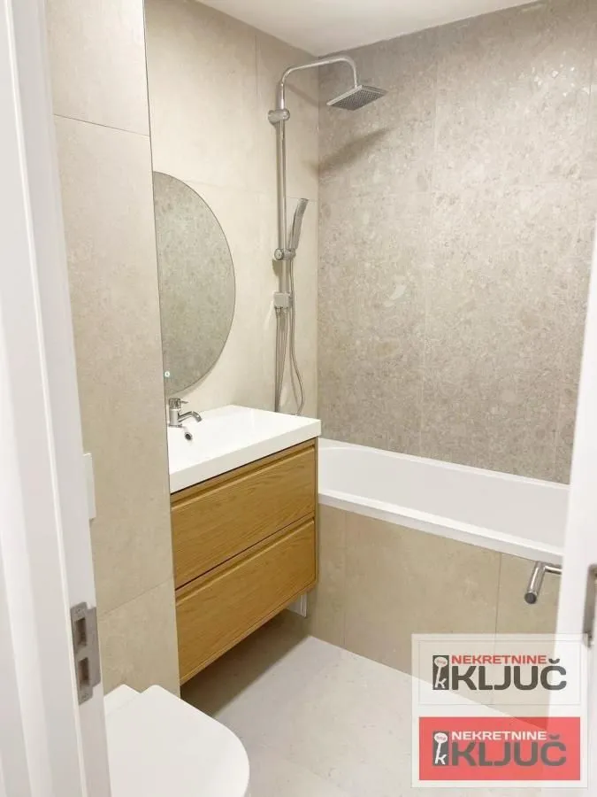 Sale, one bedroom apartment, 40m², Sajmište, Novi Sad