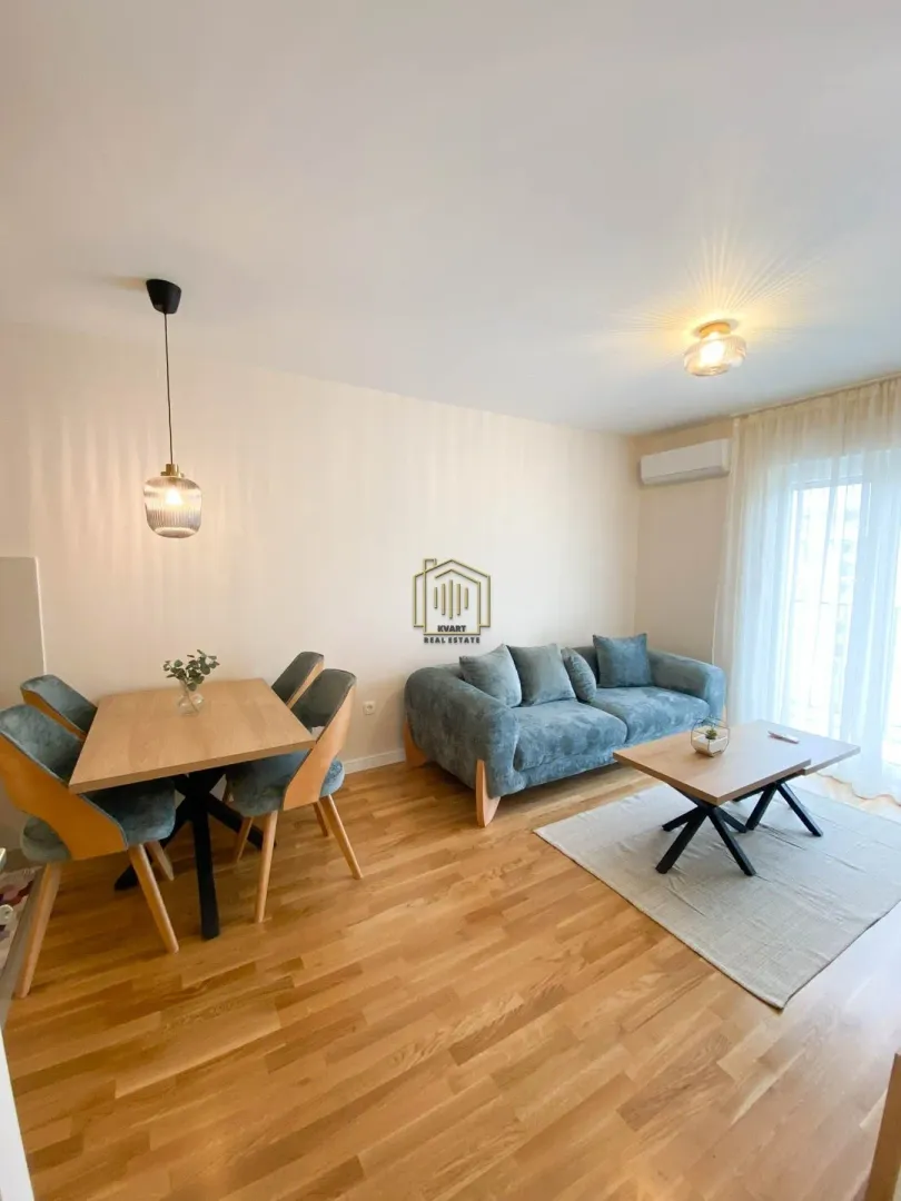 Izdavanje, jednosoban stan, 40m², Zabjelo, Podgorica