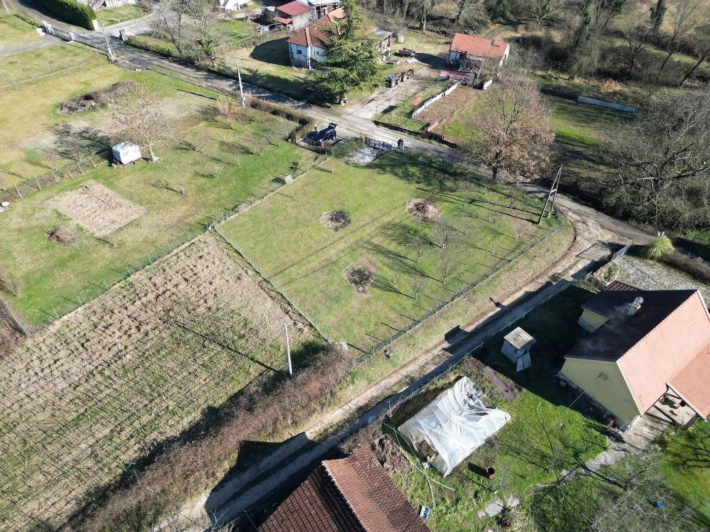Prodaja, plac, 1000m², Jastreb, Danilovgrad