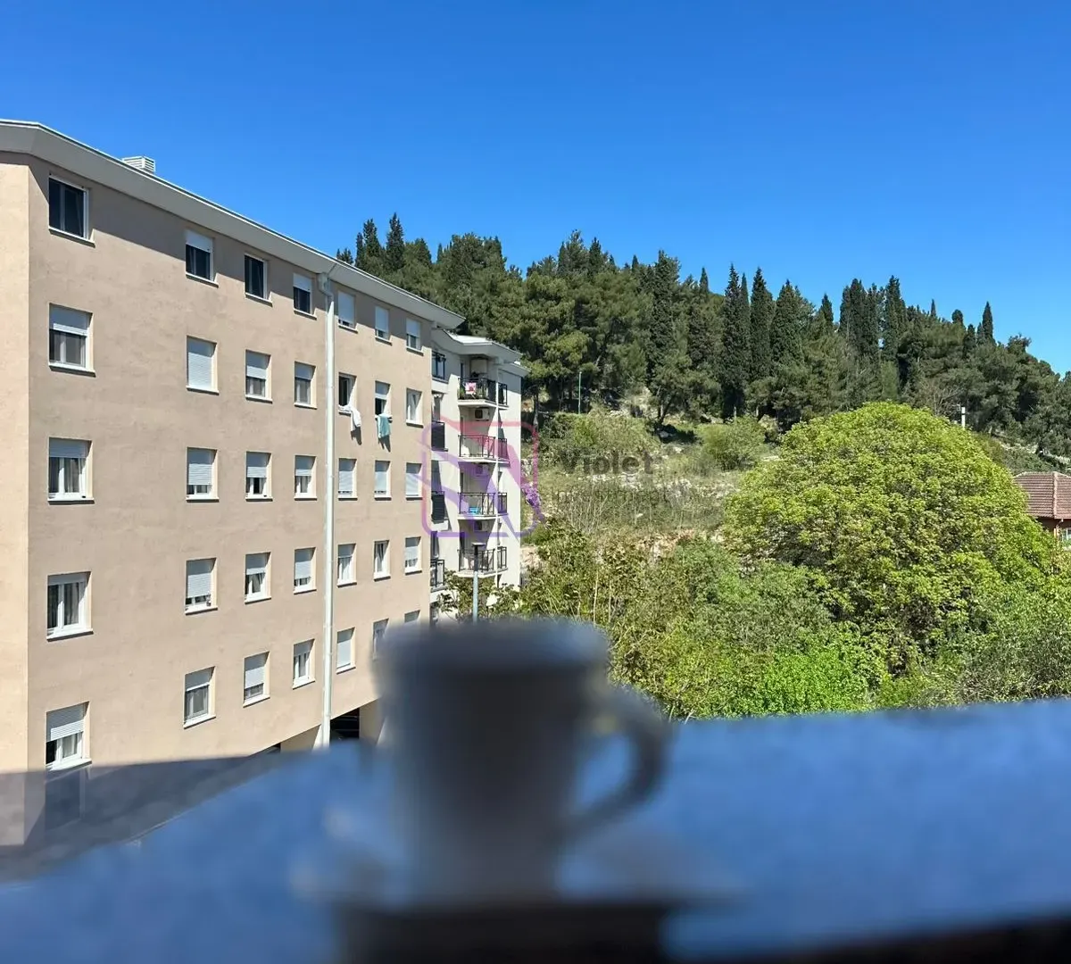 Izdavanje, jednosoban stan, 40m², Ljubović, Podgorica