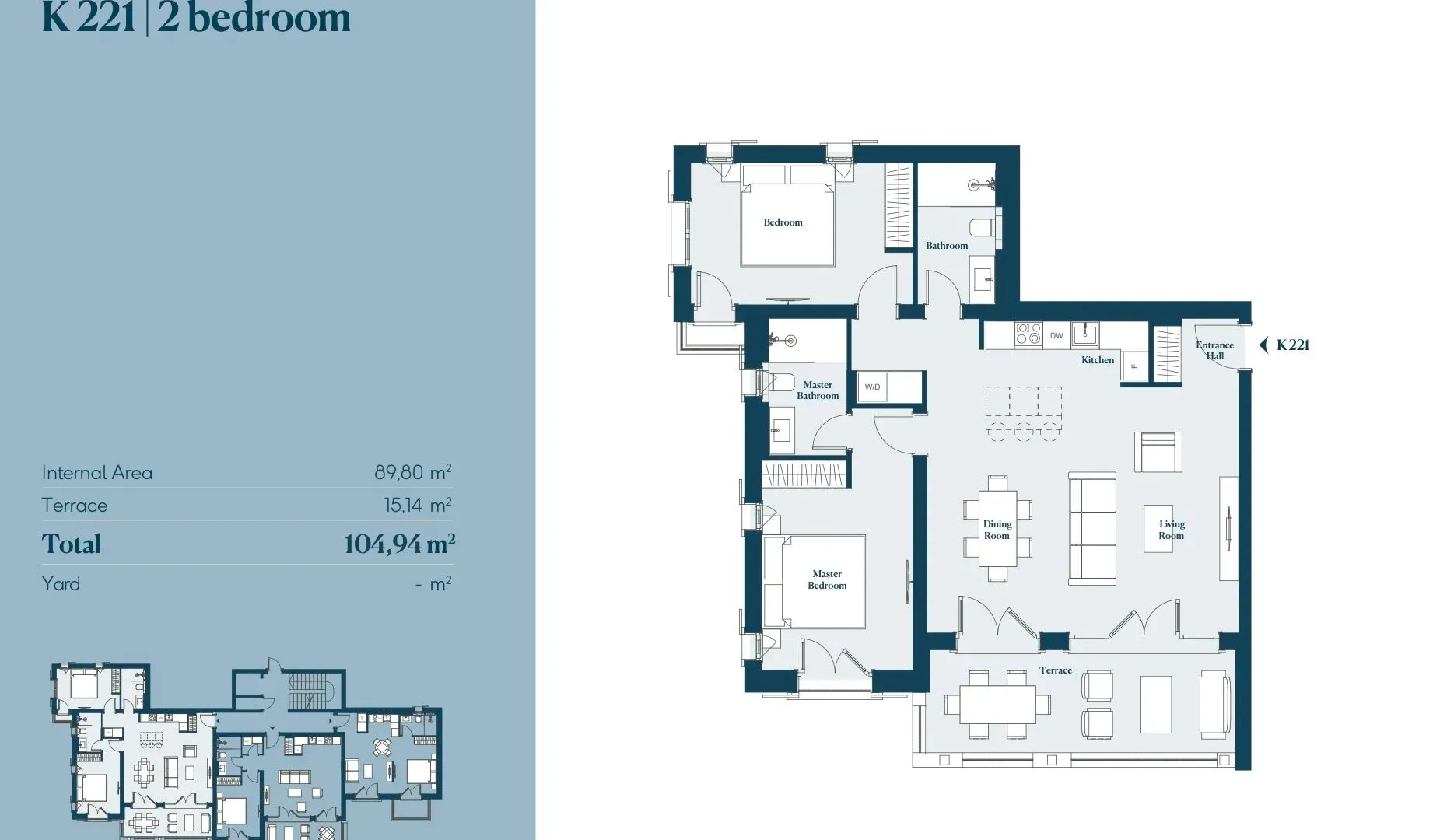 Sale, apartment, 104m², Tivat, Crna Gora