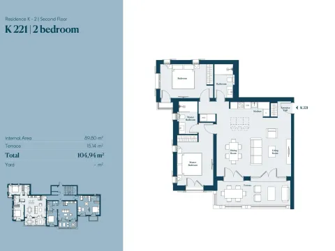Prodaja, stan, 104m², Tivat, Crna Gora - image 8