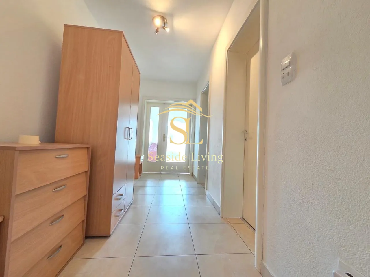 Rent, one bedroom apartment, 70m², Tripovići, Tivat