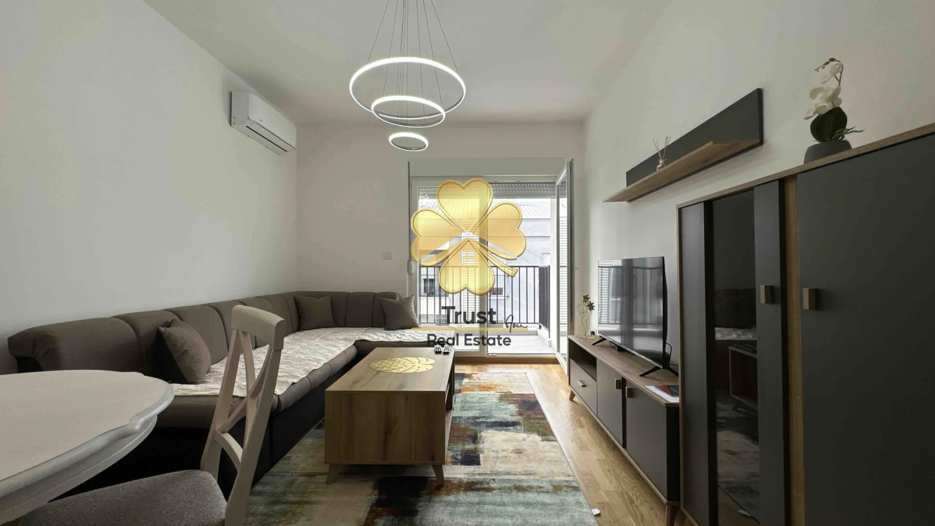 Rent, two bedroom apartment, 75m², Stara Varoš, Podgorica
