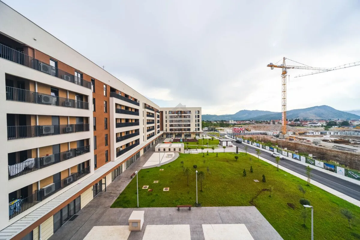 Rent, one bedroom apartment, 47m², Podgorica, Crna Gora