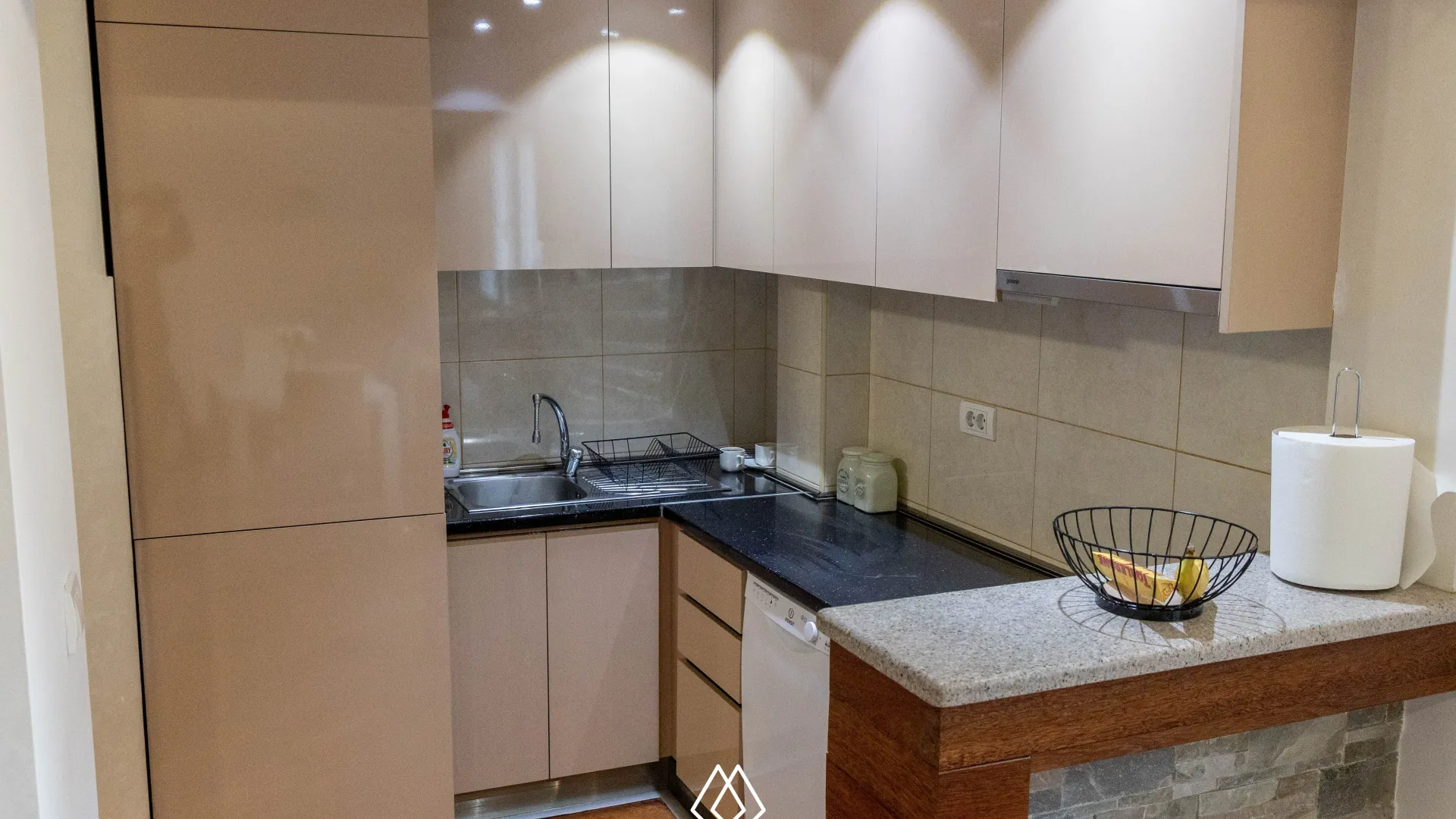 Rent, one bedroom apartment, 50m², Central Point, Podgorica