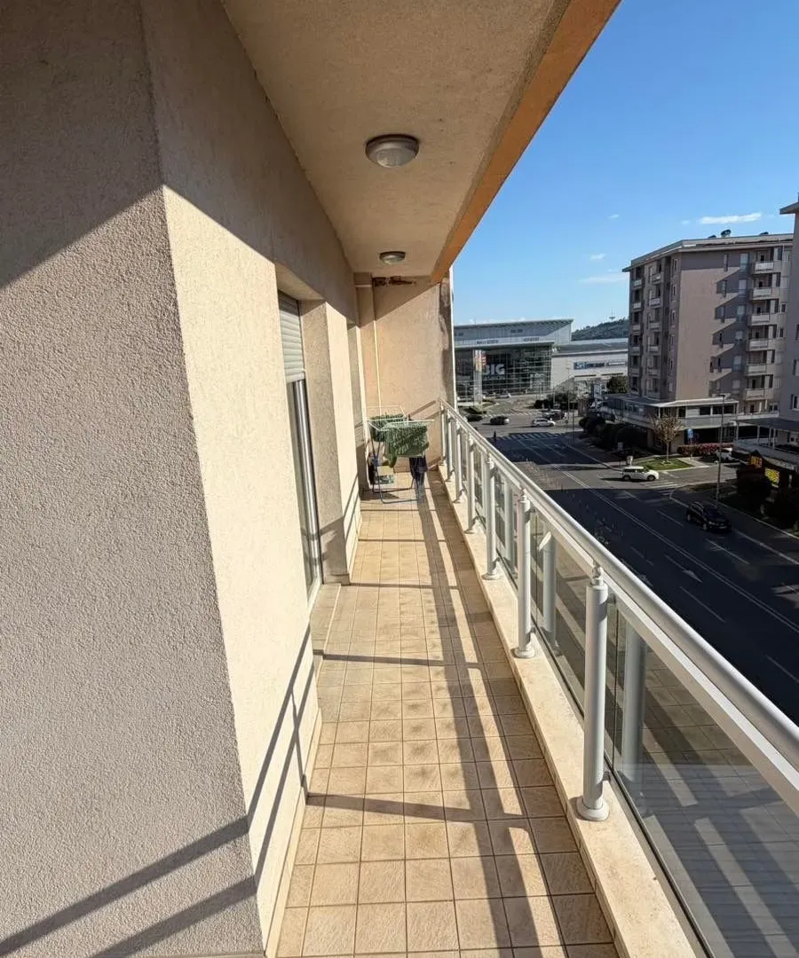 Rent, two bedroom apartment, 63m², City Kvart, Podgorica