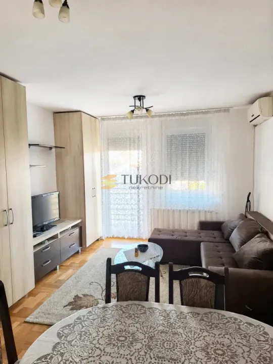 Rent, one bedroom apartment, 43m², Nova Detelinara, Novi Sad Sve Podlokacije
