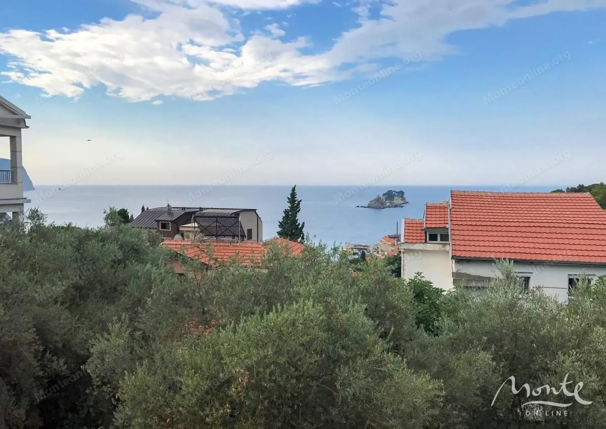 Sale, two bedroom apartment, 84m², Petrovac, Budva
