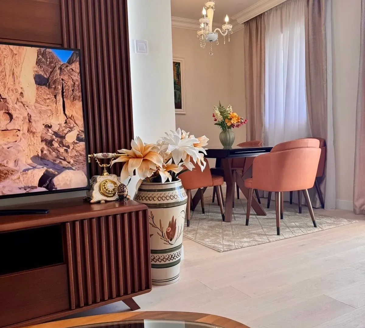 Rent, three bedroom apartment, 100m², Preko Morače, Podgorica