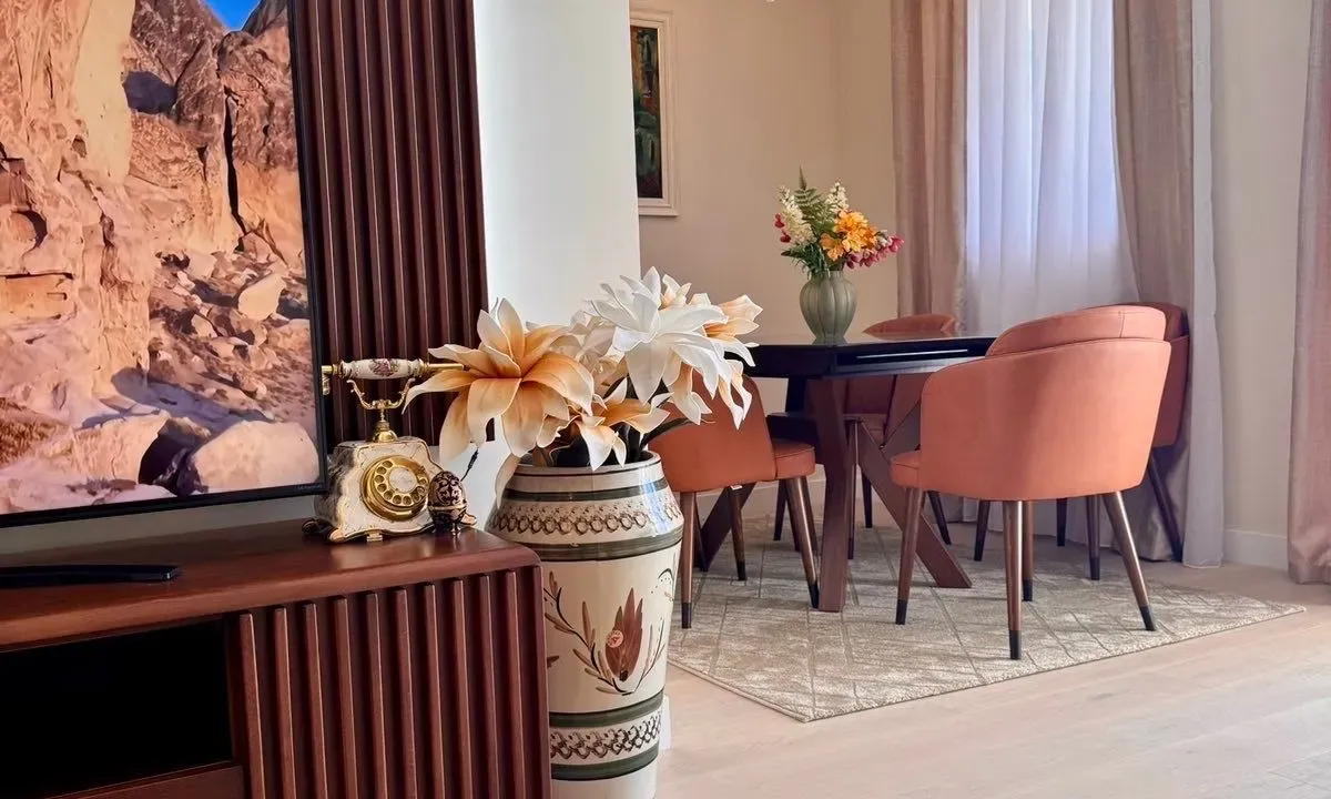 Rent, three bedroom apartment, 100m², Preko Morače, Podgorica
