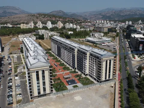 Prodaja, jednosoban stan, 50m², Master Kvart, Podgorica - image 1
