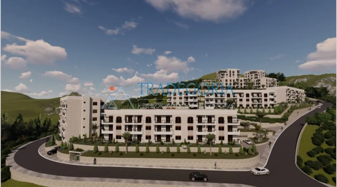 Prodaja, jednosoban stan, 45m², Budva, Crna Gora