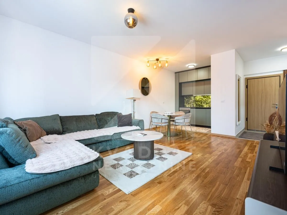 Rent, one bedroom apartment, 55m², Zagorič, Podgorica