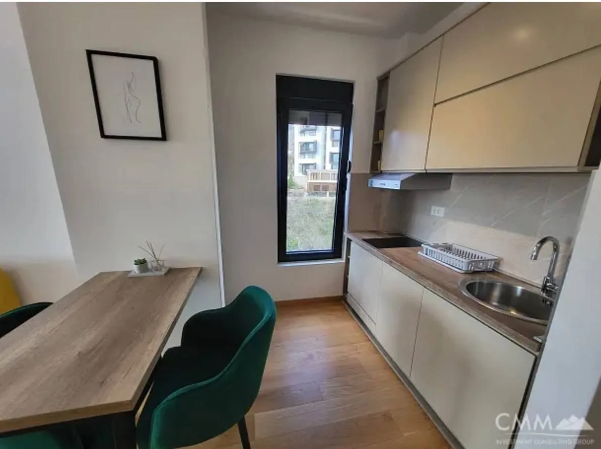 Sale, one bedroom apartment, 48m², Bečići, Budva