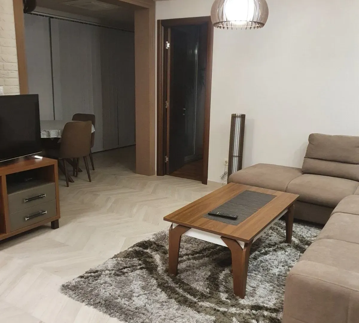 Rent, one bedroom apartment, 50m², Podkošljun, Budva