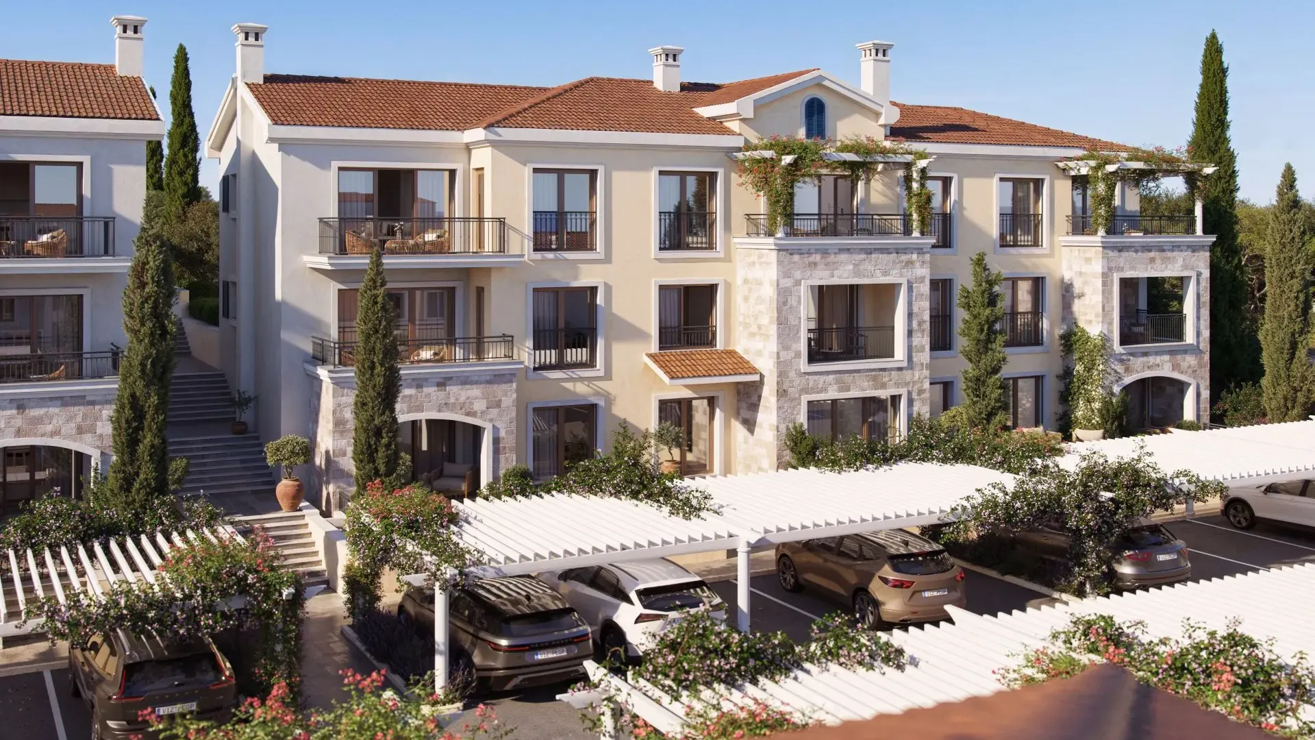 Sale, apartment, 97m², Tivat, Crna Gora