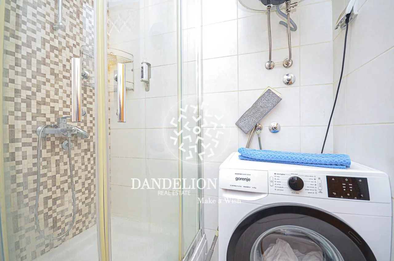 Rent, one bedroom apartment, 59m², Central Point, Podgorica
