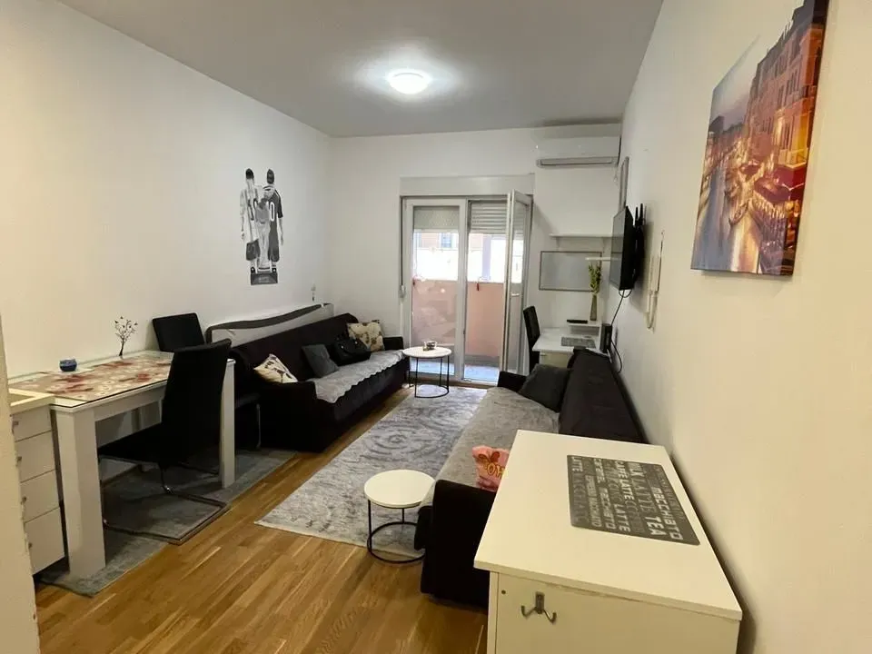 Sale, studio apartment, 26m², Tuški Put, Podgorica