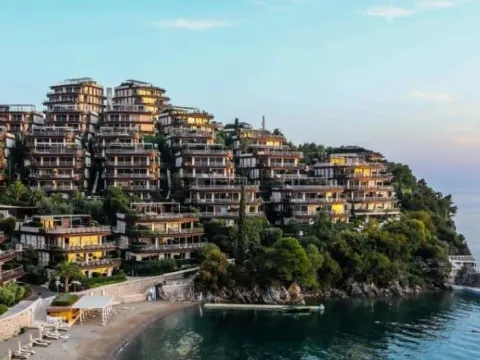 Two Bedroom Apartment for Rent, 146m2, Dukley Gardens, Budva