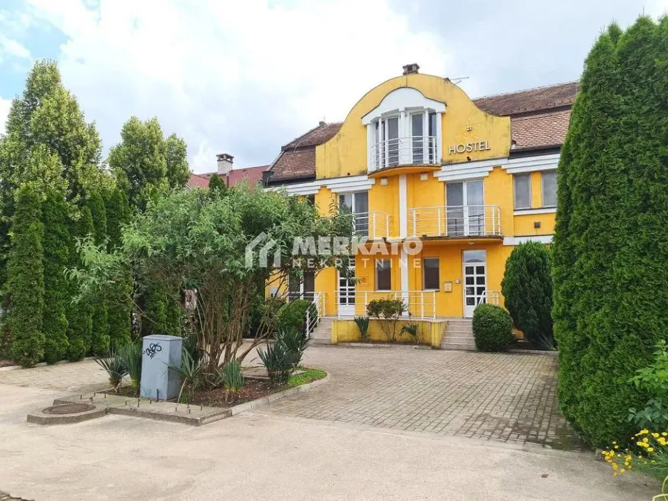 Prodaja, ugostiteljski objekat, 729m², Berbersko novo, Zrenjanin