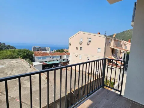 Sale, two bedroom apartment, 56m², Petrovac, Budva - image 1
