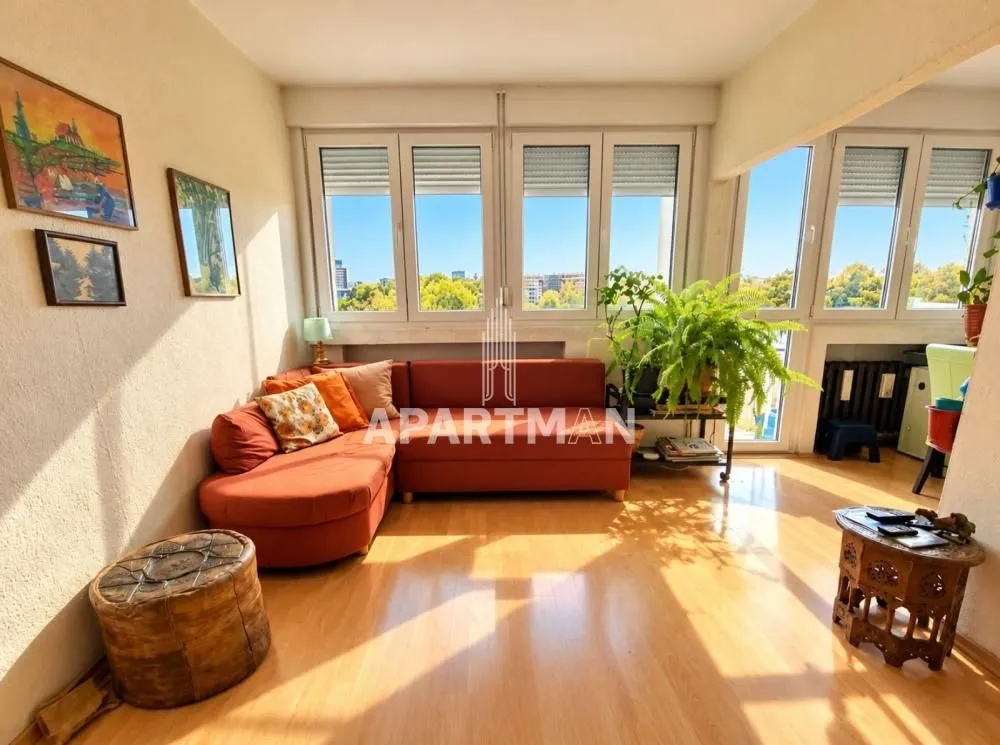 Sale, two bedroom apartment, 55m², Novi Beograd Sve Podlokacije, Beograd