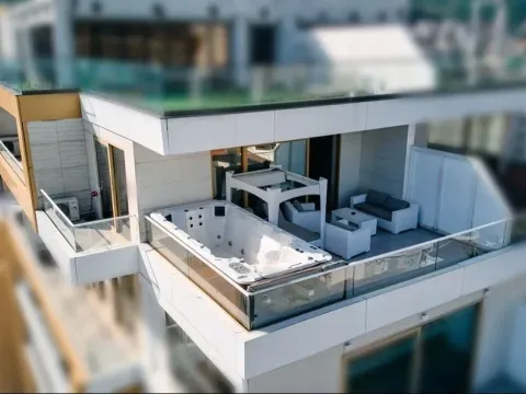 Rent, two bedroom apartment, 130m², Budva, Crna Gora - image 19