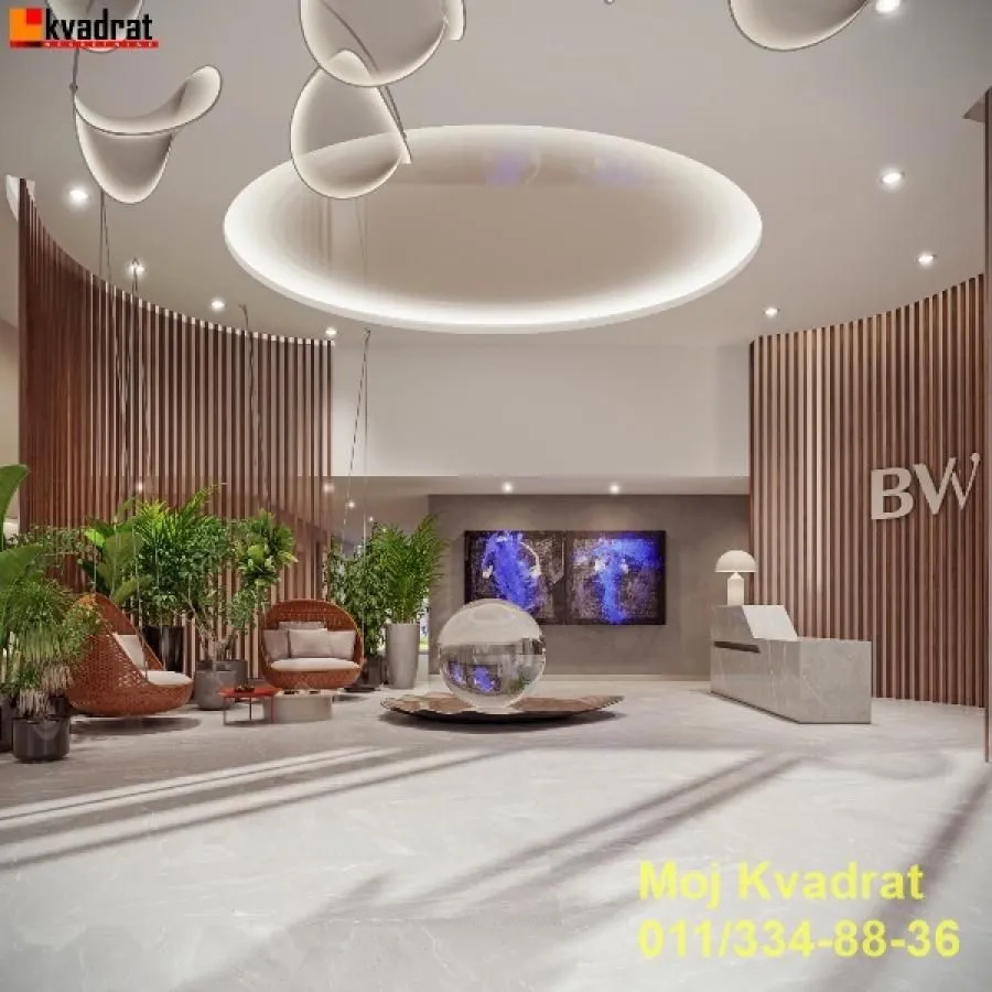 Sale, four bedroom apartment, 148m², Savski Venac, Beograd